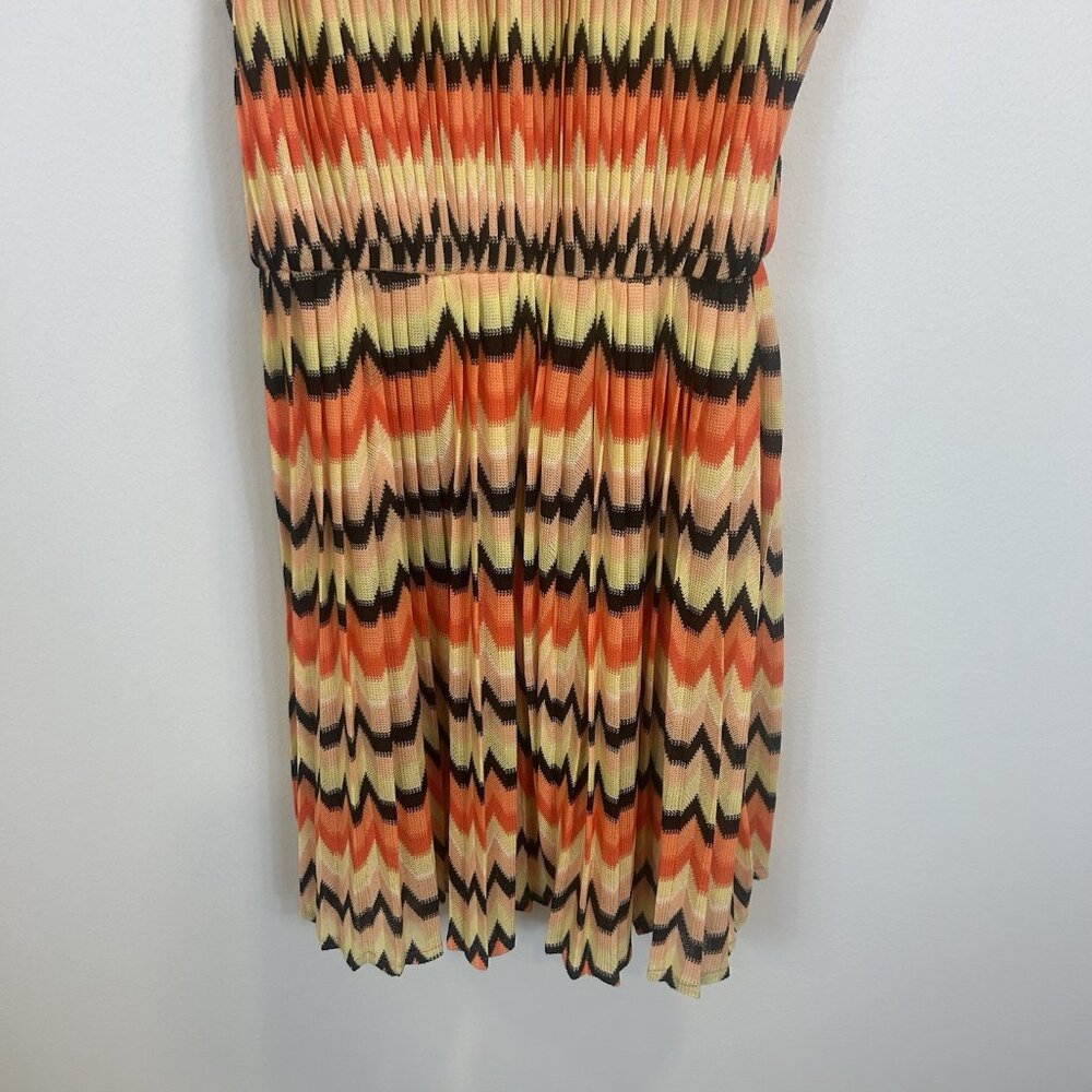 NWT SANCTUARY Small Crochet Mini Dress Flowy Multicolor Sleeveless - Picture 3 of 10